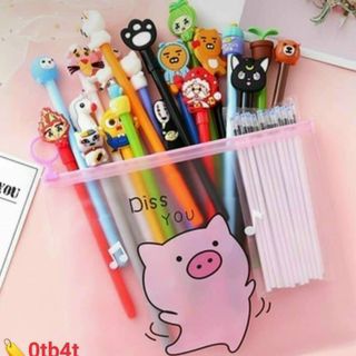 SET 20 BÚT BI HÌNH THÚ NHIỀU MÀU SIÊU KUTE giá sỉ