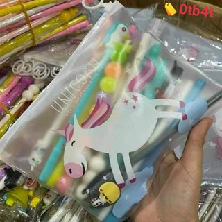 SET 20 BÚT BI HÌNH THÚ NHIỀU MÀU SIÊU KUTE