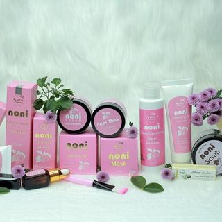 Tẩy tế nào chết mặt Noni scrub