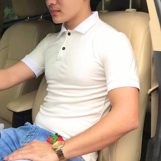 Áo thun nam có cổ