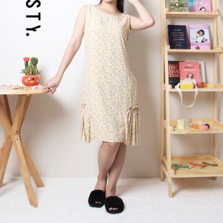 Váy Ngủ, Đầm Mặc Nhà Tole (Lanh) 3COSTY. B2VSN Nhiều Họa Tiết