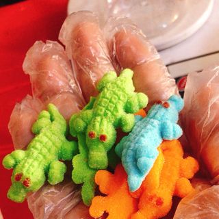 Kẹo Dẻo Cá Sấu