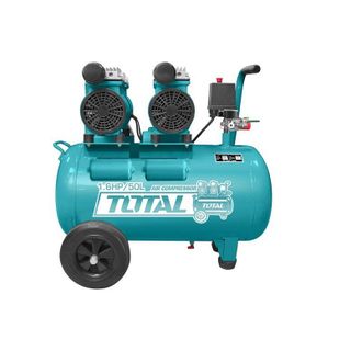 "MÁY NÉN KHÍ KHÔNG DẦU BH 3 THÁNG Total TCS2150502 (TCS2150502T)"