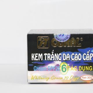 Kem trắng da cao cấp 6 tác dụng
