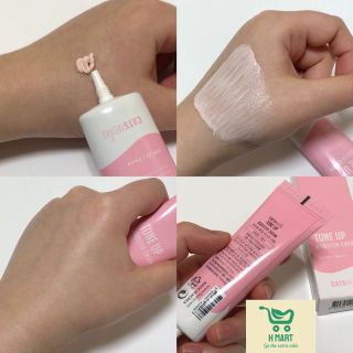 Kem dưỡng nâng tone da Catsmong tone up boostercream