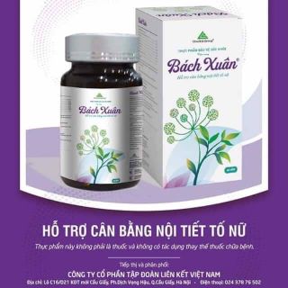 THƯC PHẨM BẢO VỆ SỨC KHỎE BÁCH XUÂN.