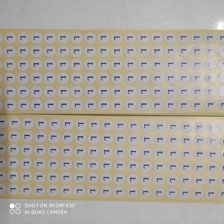 Tem kích cỡ quần áo, giày dép size Ø 12mm (126 tem)