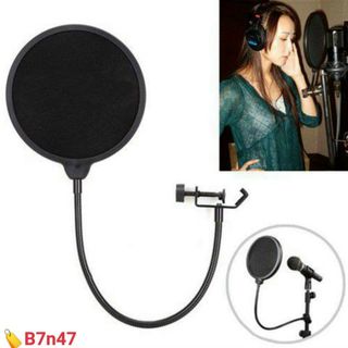 Màng Lọc Âm Micro LiveStream, Thu Âm