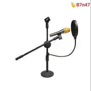 Màng Lọc Âm Micro LiveStream, Thu Âm