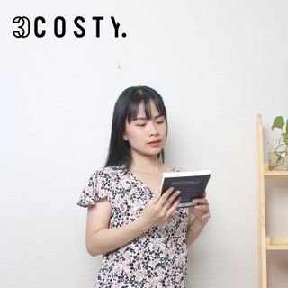 Bộ Đồ Nữ Mặc Nhà, Bộ Đồ Ngủ Tole (Lanh) Cổ Tim Quần Lửng – 3COSTY. B4TIM Nhiều Họa Tiết