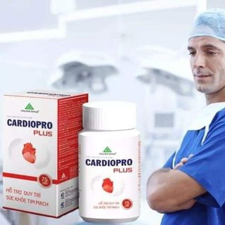 THỰC PHẨM BẢO VỆ SỨC KHỎE CARDIOPRO PLUS.