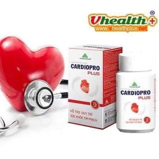 THỰC PHẨM BẢO VỆ SỨC KHỎE CARDIOPRO PLUS.