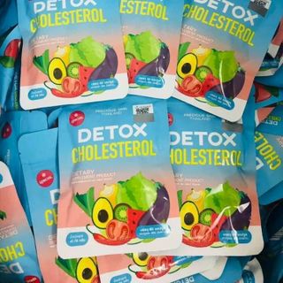 Viên uống detox khử mỡ Cholesterol