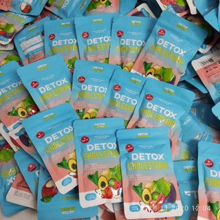 Viên uống detox khử mỡ Cholesterol