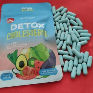 Viên uống detox khử mỡ Cholesterol