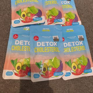 Viên uống detox khử mỡ Cholesterol