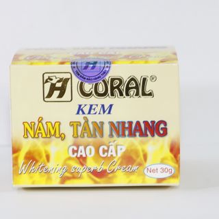 Kem đặc trị Nám - Tàn nhanh CORAL