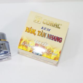 Kem đặc trị Nám - Tàn nhanh CORAL