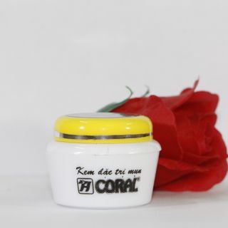 Kem Dưỡng Coral Trị Mụn 4 Tác Dụng