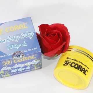 CORAL dưỡng trắng tái tạo làn da
