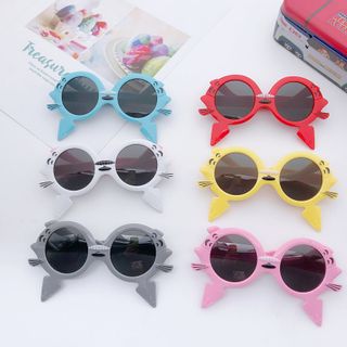 Kính Râm Hình Siêu Nhân Mèo Cute Cho Bé Từ 2-9 Tuổi,Bảo Vệ mắt khỏi UV cực thoải mái giá sỉ mã 1592 giá sỉ