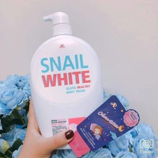 SỮA TẮM SNAIL WHITE Xịn