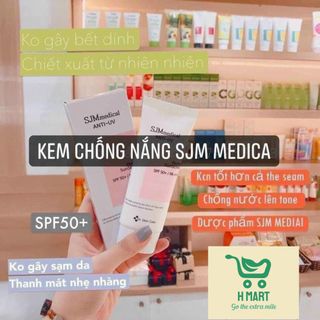 Kem chống nắng SJM medical