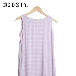 Váy Ngủ, Đầm Mặc Nhà Tole (Lanh) 3COSTY. B2VSN Nhiều Họa Tiết