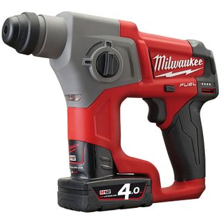 Máy Khoan Búa M12 Ch-402C Set (2 Pin X 4.0Ah, 1 Sạc) MILWAUKEE M12 CH-402C giá sỉ