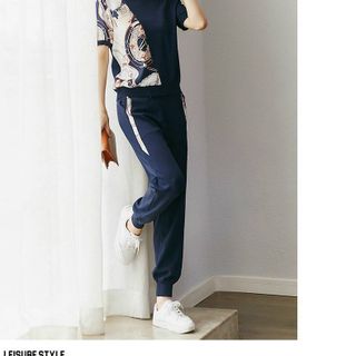 [CAO CẤP] BỘ THỂ THAO COTTON CAO CẤP PHỐI THUN 3D TN08 [ NHẬT-HÀN QUỐC]