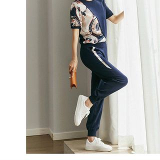 [CAO CẤP] BỘ THỂ THAO COTTON CAO CẤP PHỐI THUN 3D TN08 [ NHẬT-HÀN QUỐC]