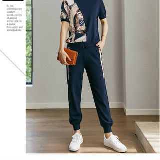 [CAO CẤP] BỘ THỂ THAO COTTON CAO CẤP PHỐI THUN 3D TN08 [ NHẬT-HÀN QUỐC]