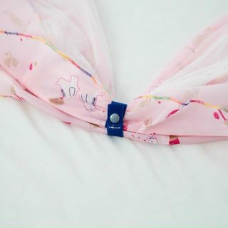 Màn chụp Zaracus gấp gọn cho bé từ sơ sinh đến 5 tuổi có hộp