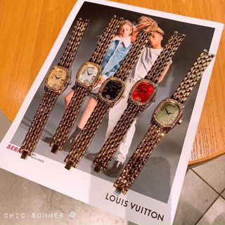 [ ] Đồng hồ nữ Vơ sa bầu