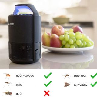 ĐÈN DIỆT MUỖI VÀ CÔN TRÙNG ELYSEE BLACK SUPERNOVA-EB03