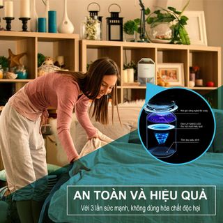 ĐÈN DIỆT MUỖI VÀ CÔN TRÙNG ELYSEE BLACK SUPERNOVA-EB03
