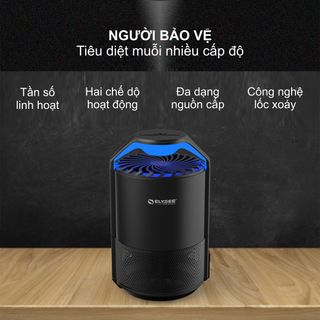 ĐÈN DIỆT MUỖI VÀ CÔN TRÙNG ELYSEE BLACK SUPERNOVA-EB03