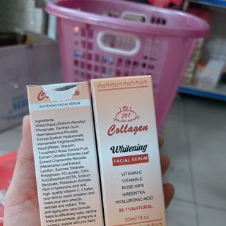 Serum trị nám collagen plus vit e 701