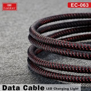 Cáp sạc tự ngắt Earldom EC-063 ( tự ngắt trên iphone )