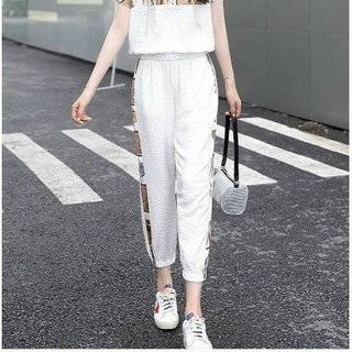 [CAO CẤP] Bộ đồ thể thao cotton cao cấp có nón phối họa tiết ngựa TT472 [ NHẬT-HÀN QUỐC]