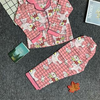 Bộ Pijama Em Bé