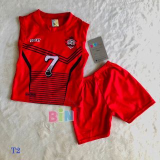 Bộ đồ thun - voan - carter trẻ em