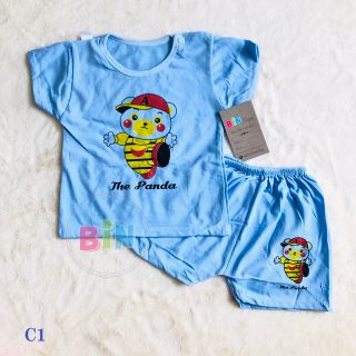 Bộ đồ thun - voan - carter trẻ em
