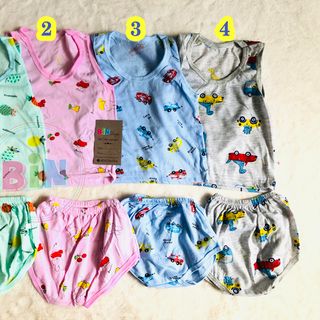 Bộ đồ thun - voan - carter trẻ em