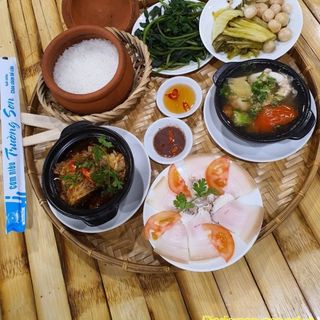 Nồi đất 6 inch ( đường kinh 16cm ) dày dặn