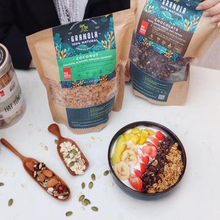 NGŨ CỐC GRANOLA GẠCH ĐỎ