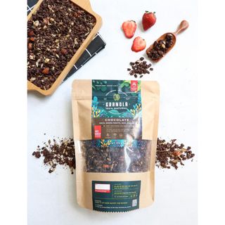 NGŨ CỐC GRANOLA GẠCH ĐỎ