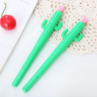 Combo 5 viết mực nước màu đen. Hình xương rồng. Giá sỉ 25k/5 cây