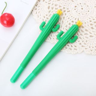 Combo 5 viết mực nước màu đen. Hình xương rồng. Giá sỉ 25k/5 cây