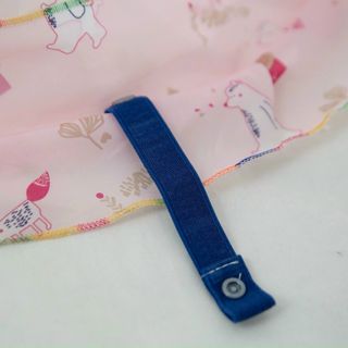 Màn chụp Zaracus gấp gọn cho bé từ sơ sinh đến 5 tuổi không hộp
